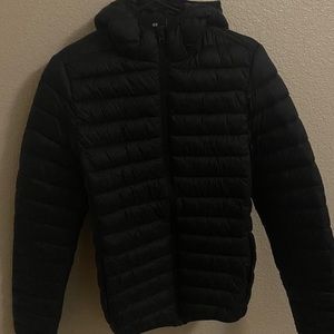 H&M puffer zip up